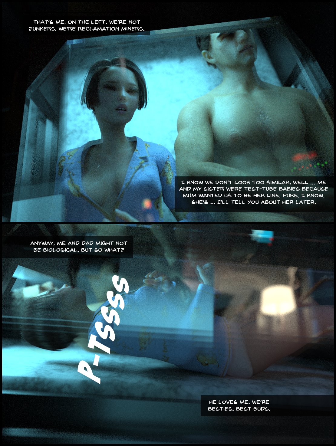 Sindy Anna Jones ~ One Human, Being. 6.1: At The Edge. image number 6