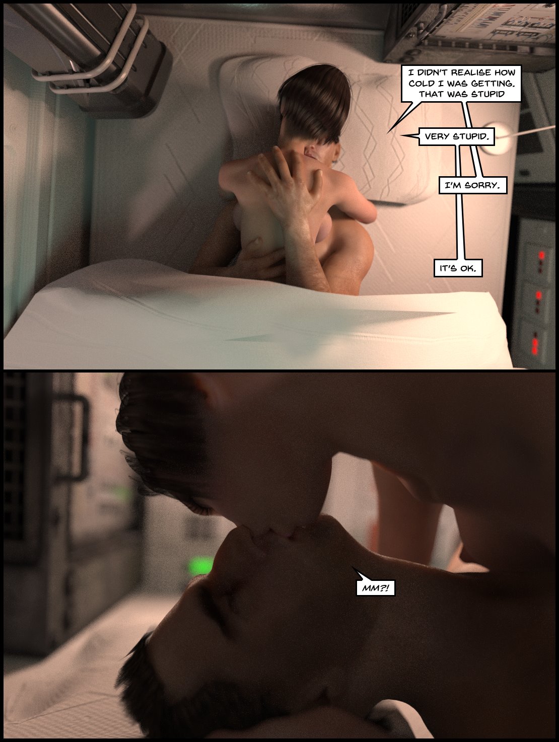 Sindy Anna Jones ~ One Human, Being. 6.1: At The Edge. image number 72