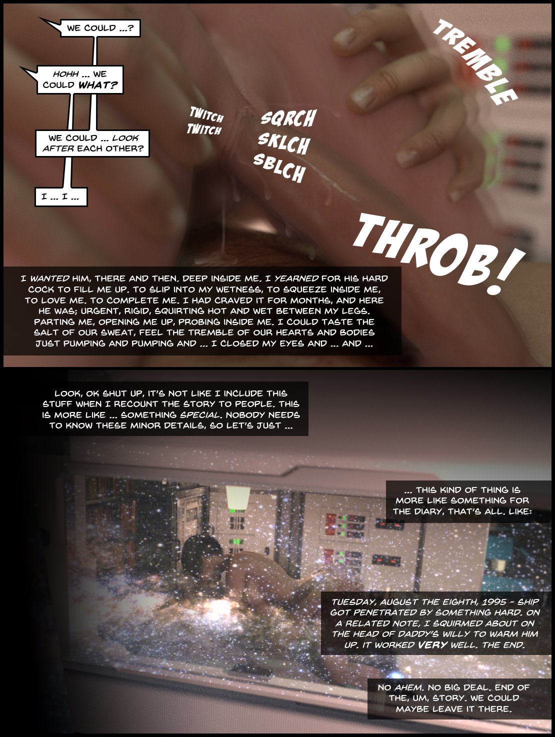 Sindy Anna Jones ~ One Human, Being. 6.1: At The Edge. image number 81