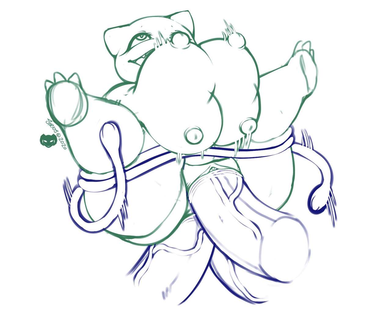 Nurse Lesia the Bulbasaur image number 3