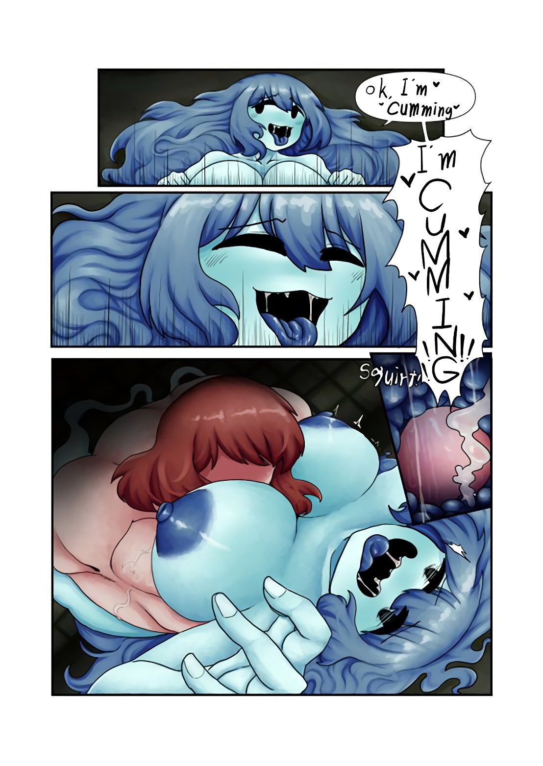 spookys jump scare mansion porn comic image number 12
