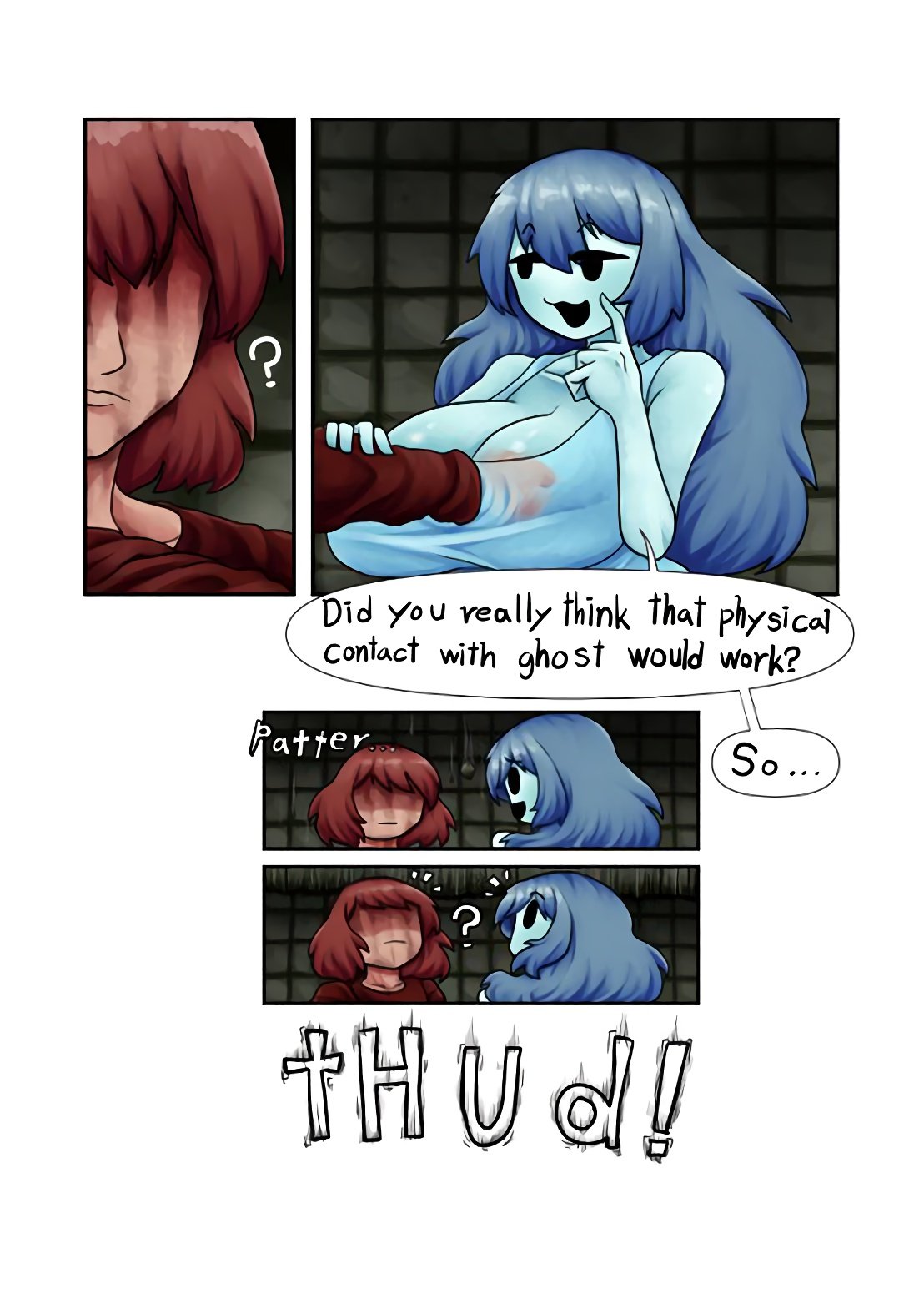 spookys jump scare mansion porn comic image number 3