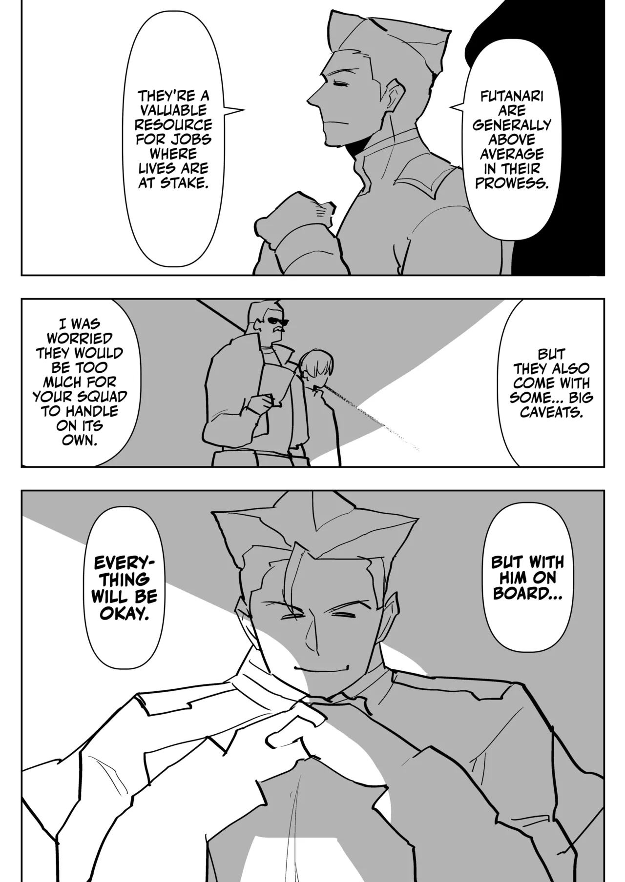 Futa Extinguisher  Futanari x Otoko no Hon image number 2