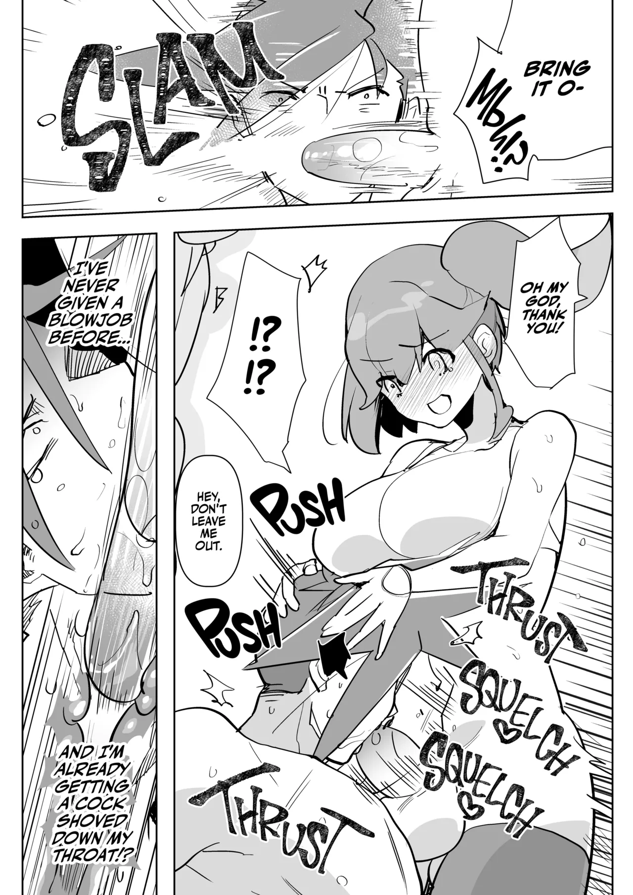 Futa Extinguisher  Futanari x Otoko no Hon image number 5