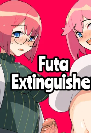 Futa Extinguisher  Futanari x Otoko no Hon
