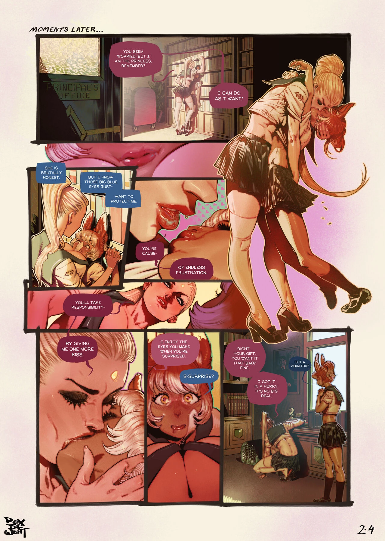 And thats how I got my Highschool Garlean Princess Girlfriend image number 5