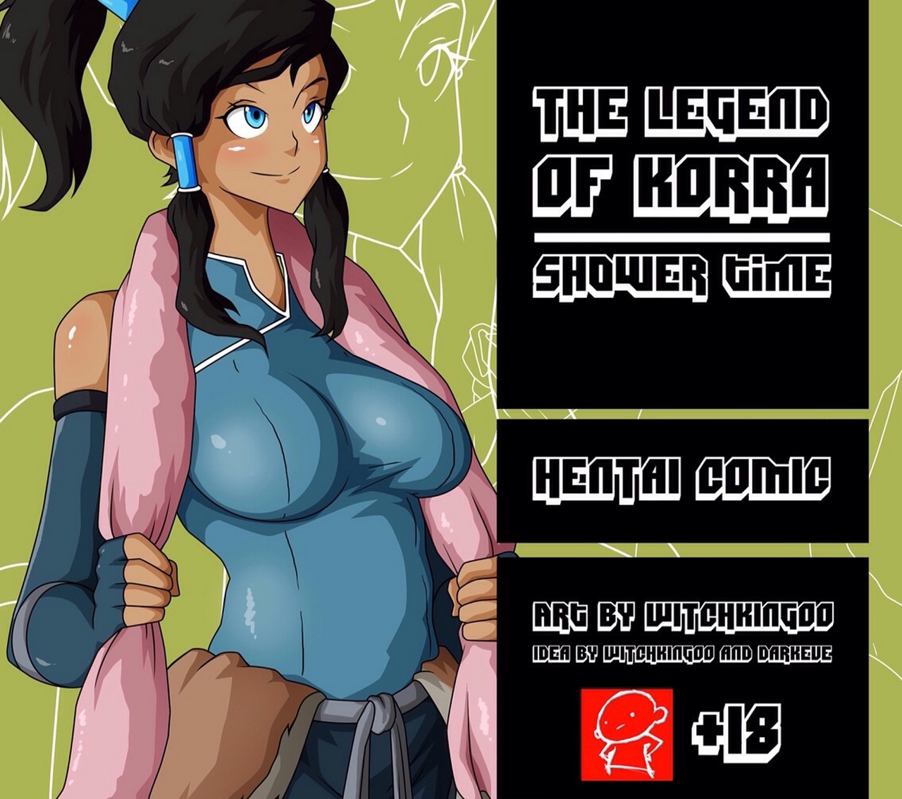 1280px x 1134px - The Legend Of Korra - Shower Time (the legend of korra) porn comic by  [witchking00]. Big breasts porn comics.