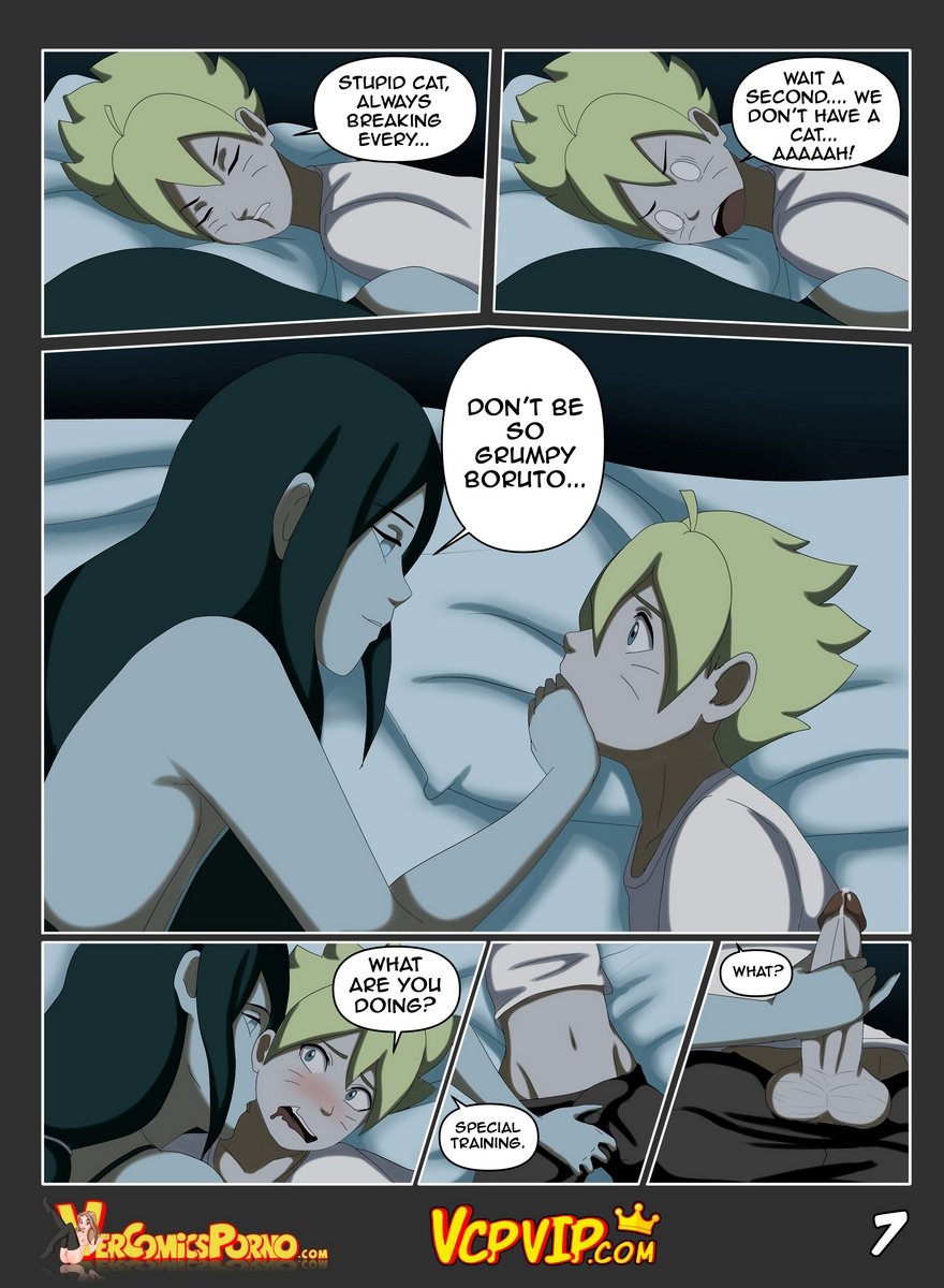 VCPVip - While Daddy is Sleeping 2 (English) porn comic image number 7