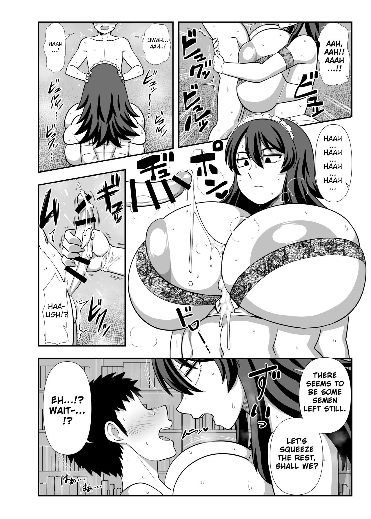 Its Milking Time, Young Master  Bou-chama Sakusei no Jikan desu image number 12