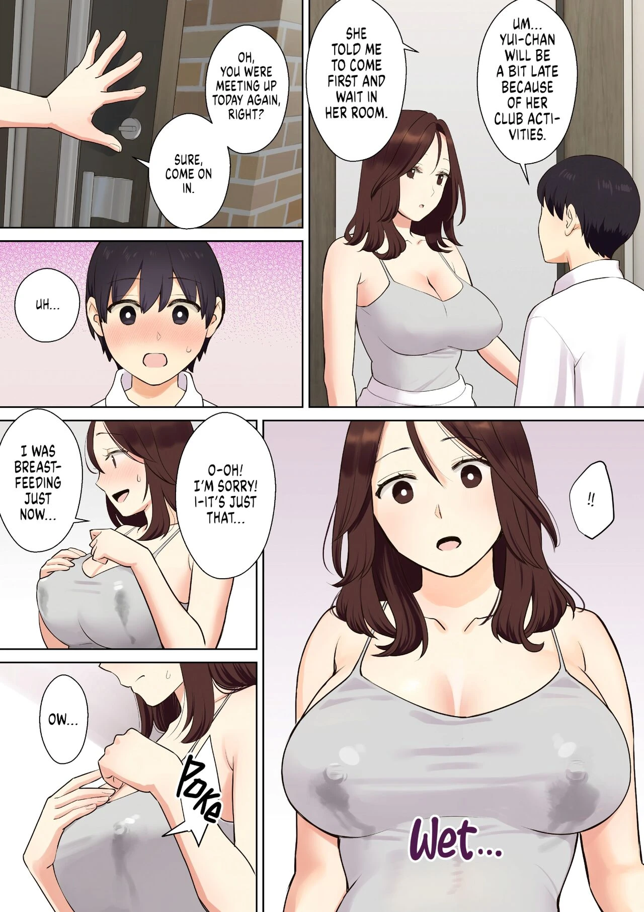 Kanojo no Okaa-san ni Doutei o Ubawareru Hanashi How My Girlfriends Mom Took My Virginity image number 16