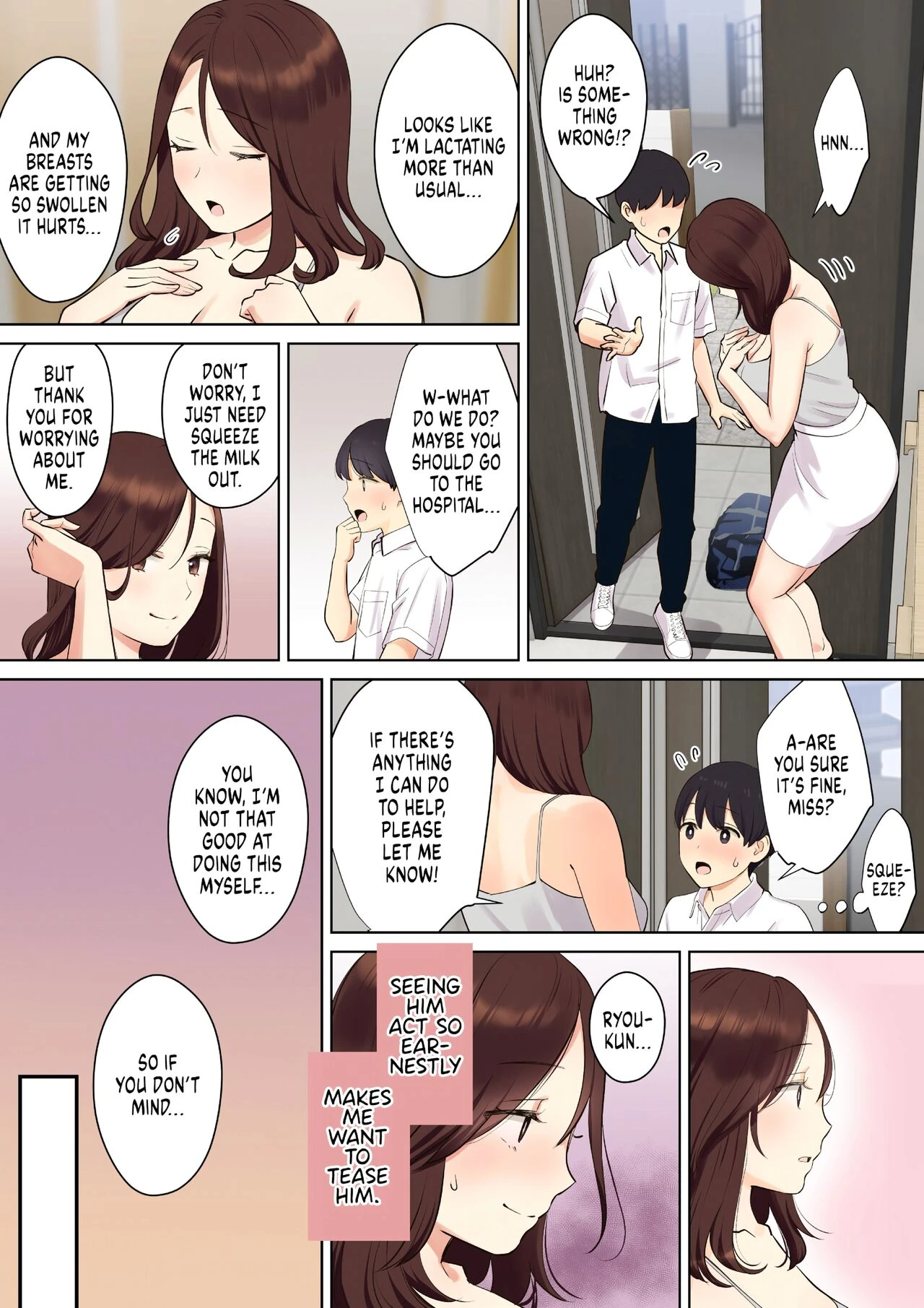 Kanojo no Okaa-san ni Doutei o Ubawareru Hanashi How My Girlfriends Mom Took My Virginity image number 17