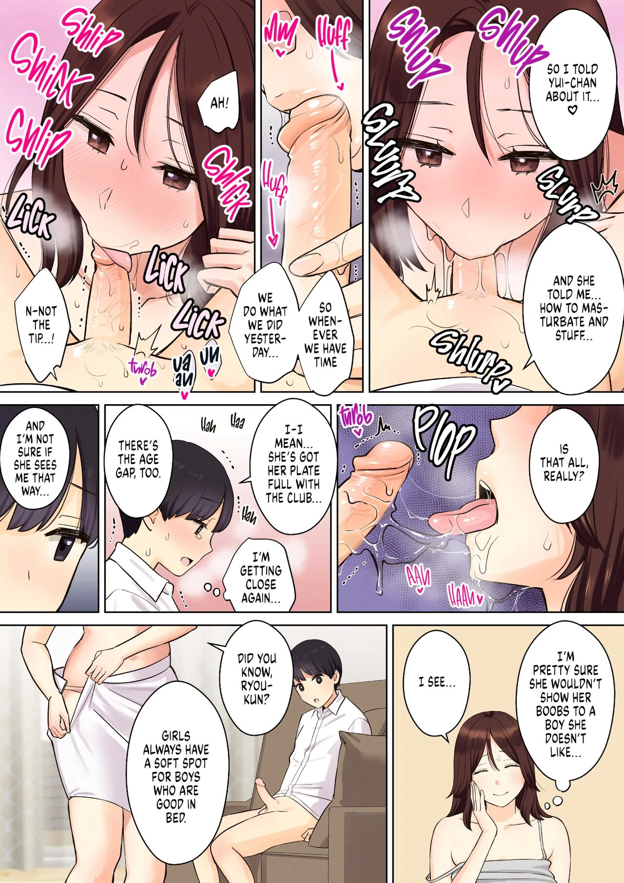 Kanojo no Okaa-san ni Doutei o Ubawareru Hanashi How My Girlfriends Mom Took My Virginity image number 29