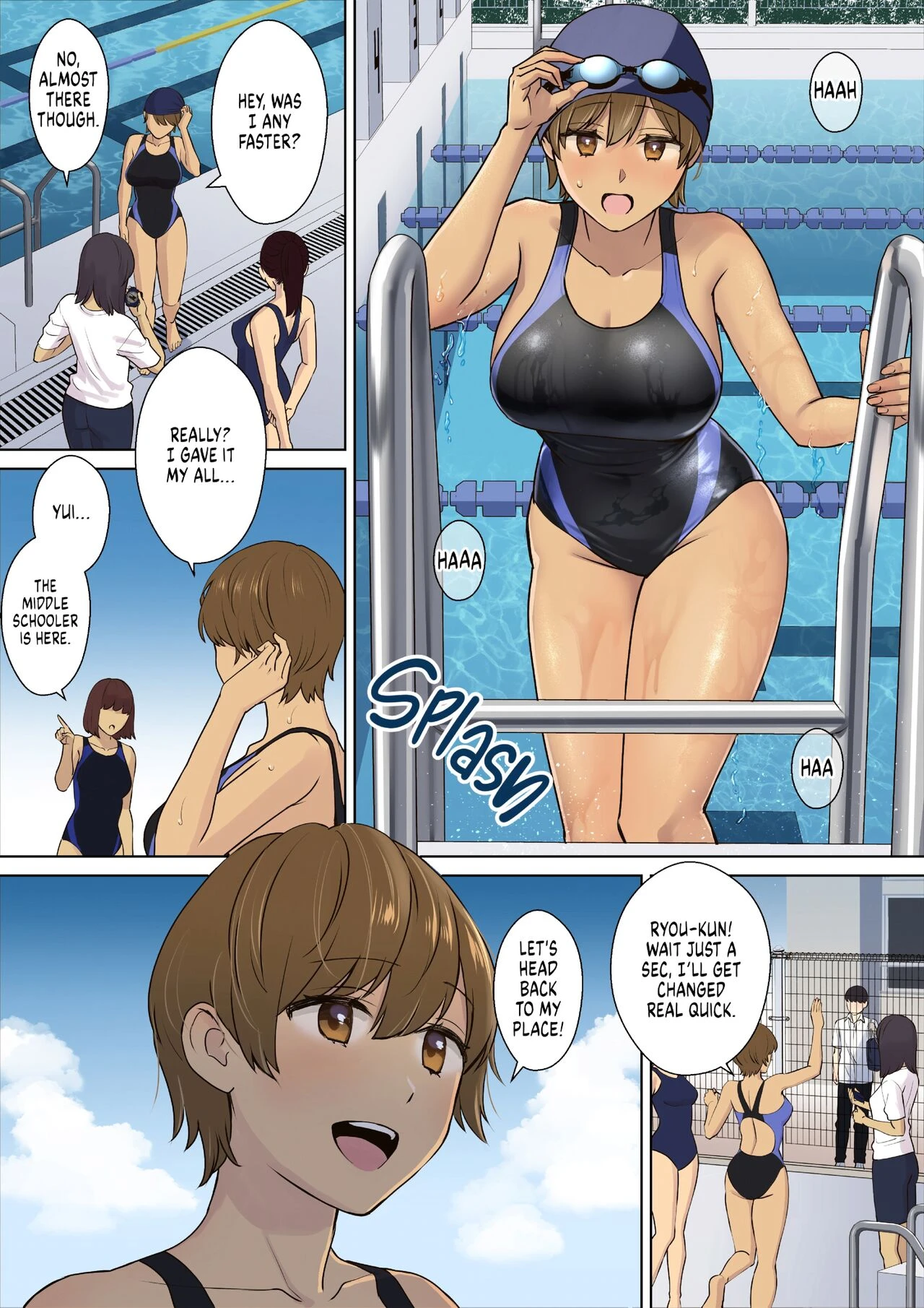 Kanojo no Okaa-san ni Doutei o Ubawareru Hanashi How My Girlfriends Mom Took My Virginity image number 3