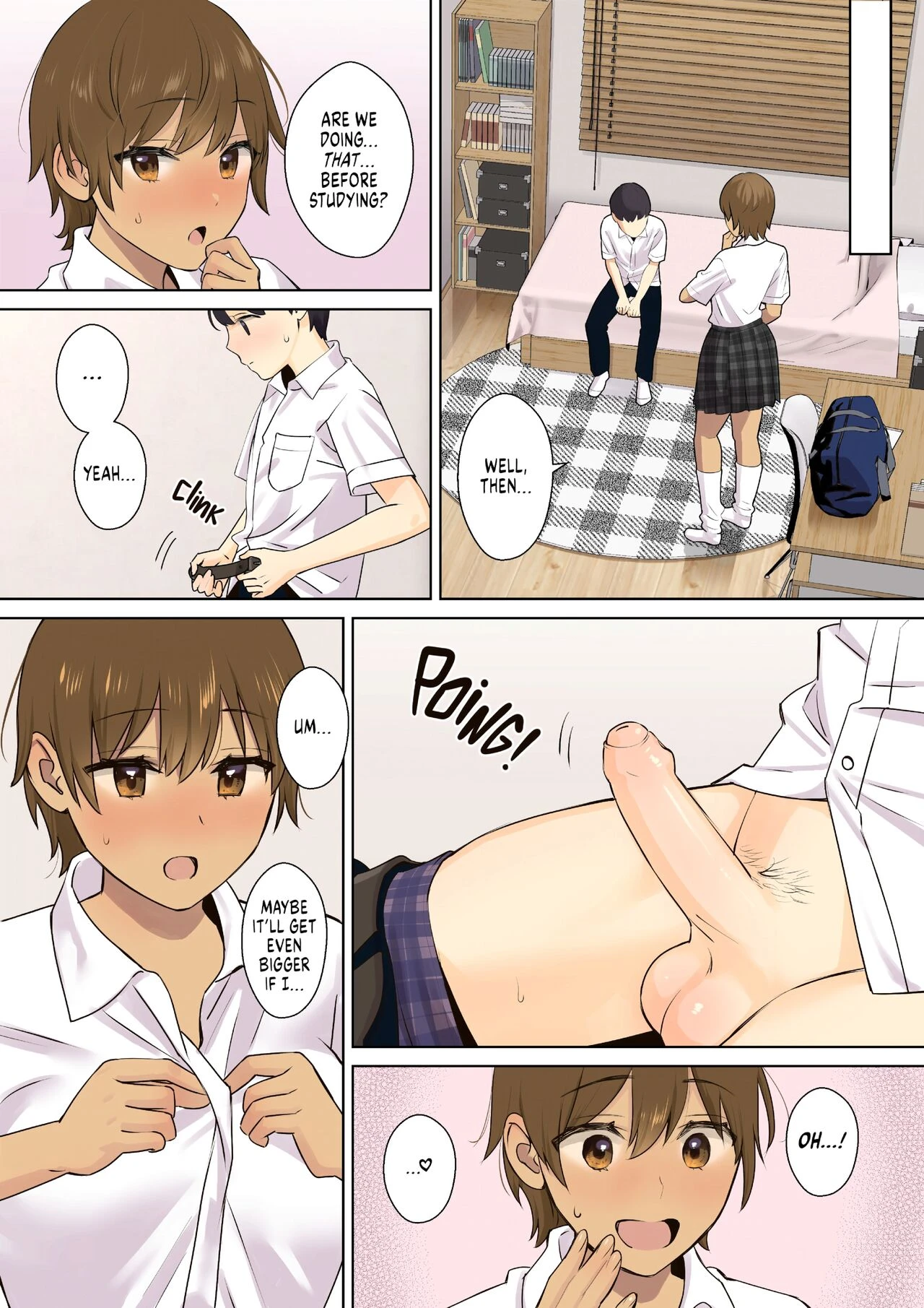 Kanojo no Okaa-san ni Doutei o Ubawareru Hanashi How My Girlfriends Mom Took My Virginity image number 6