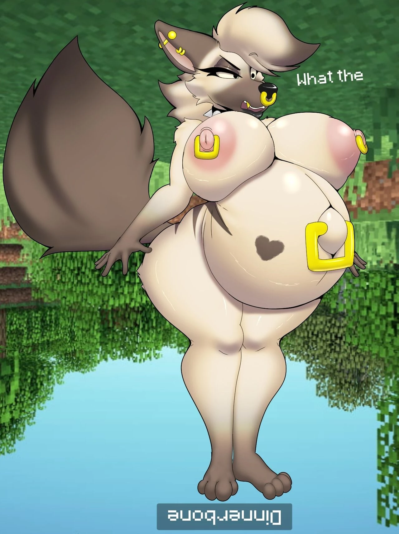 Minecraft Wolves image number 24