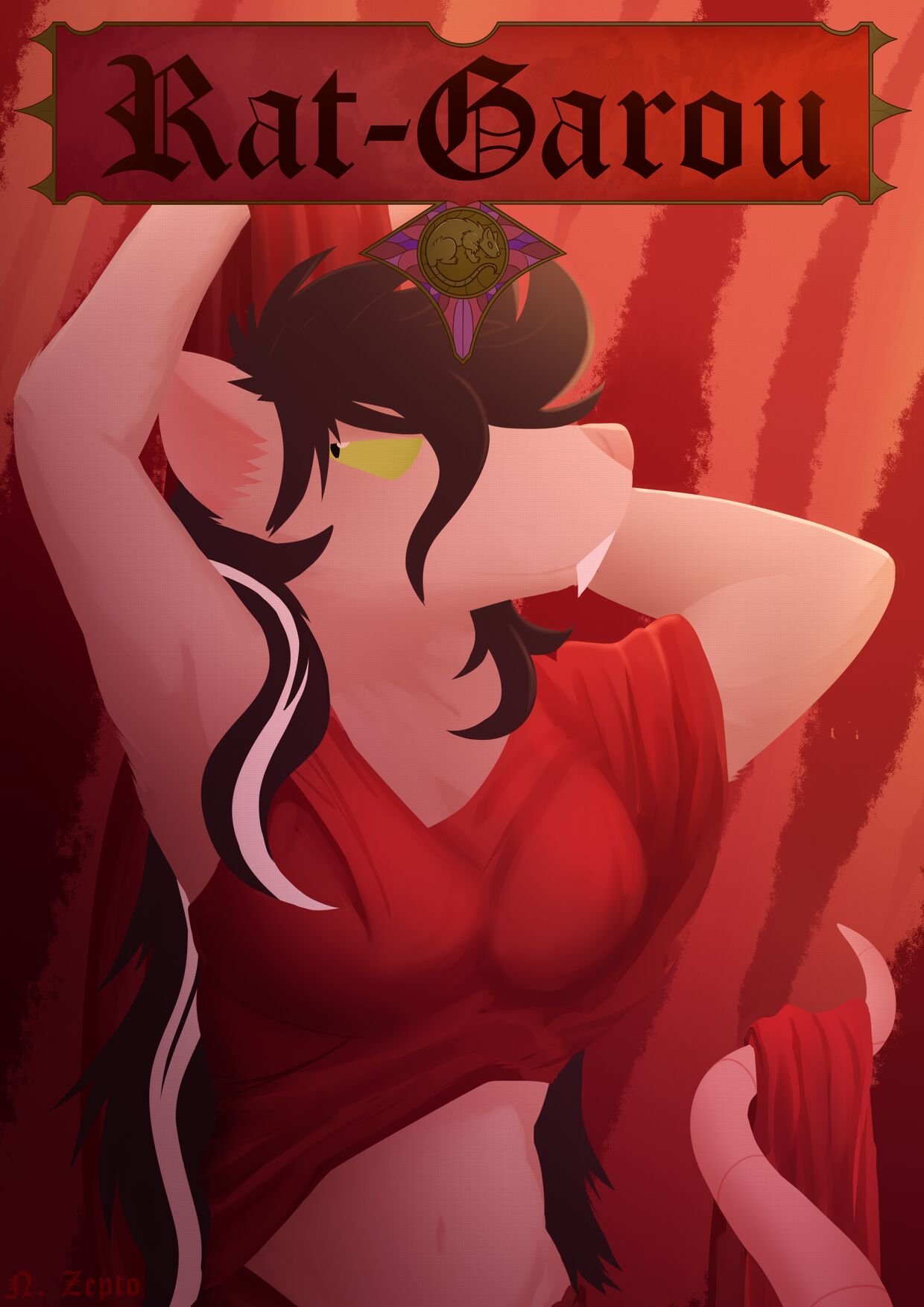 CaptainZepto - Rat-Garou