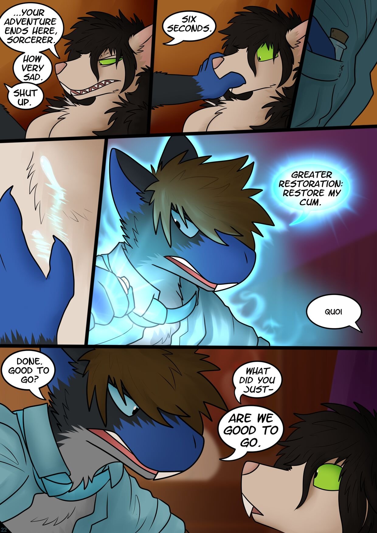 CaptainZepto - Rat-Garou image number 22