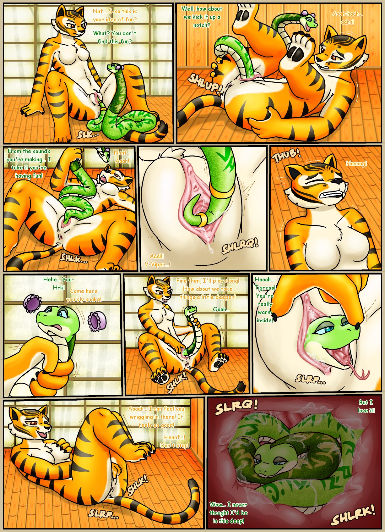 1226px x 1692px - Viper's Internal Assessment (kung fu panda) porn comic by [livinlovindude].  Unbirth porn comics.