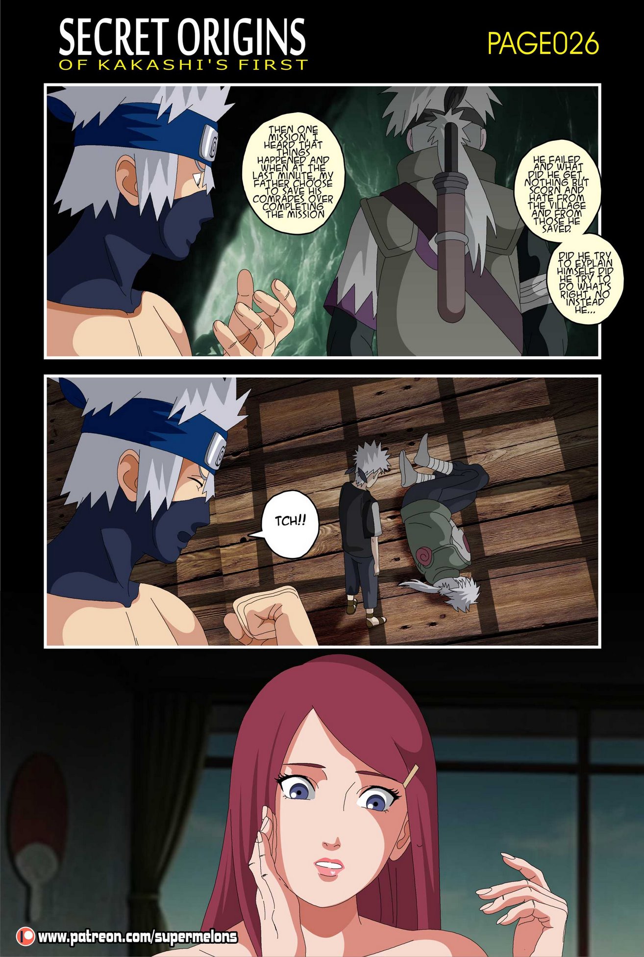 Secret Origins of Kakashis First image number 27