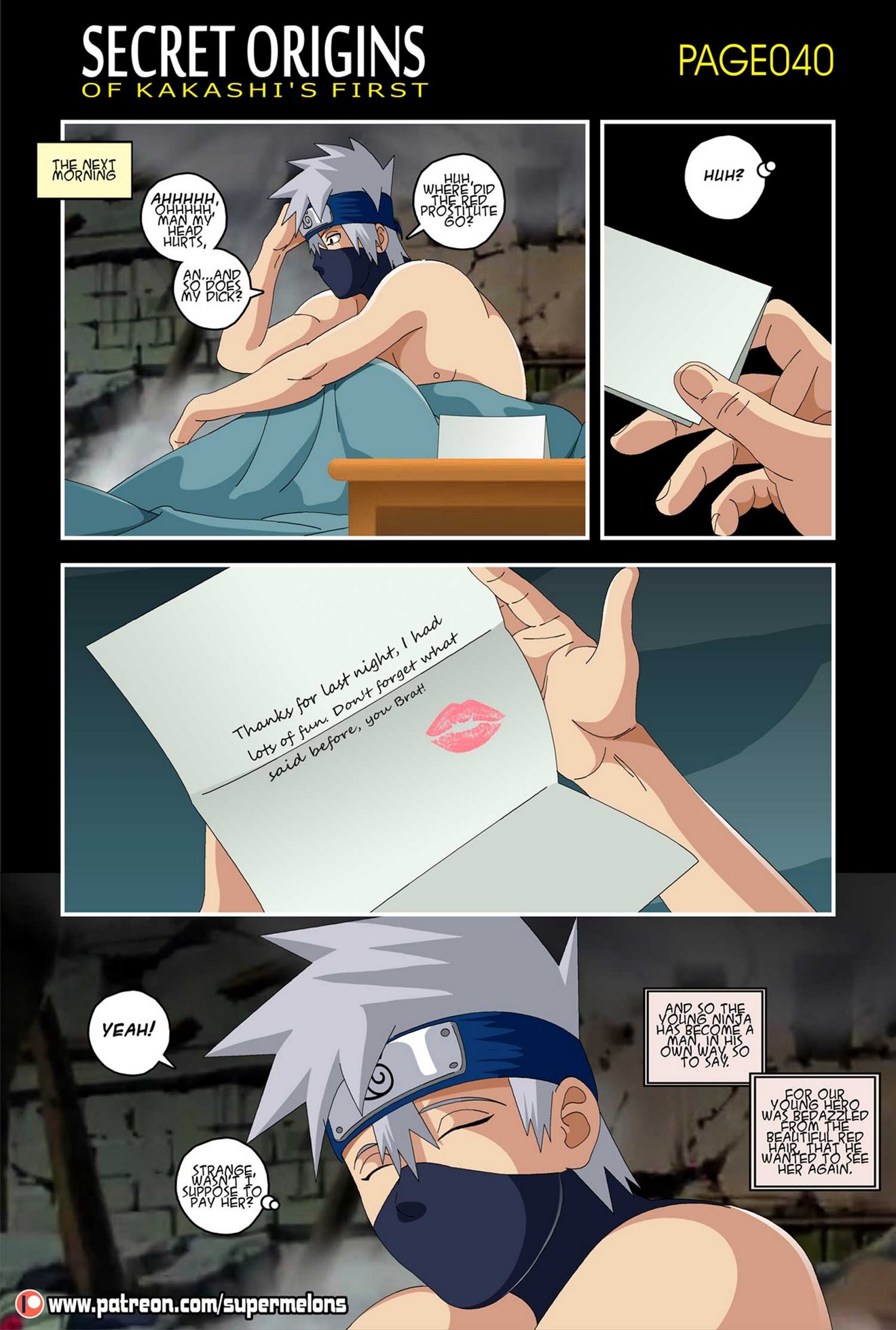 Secret Origins of Kakashis First image number 41