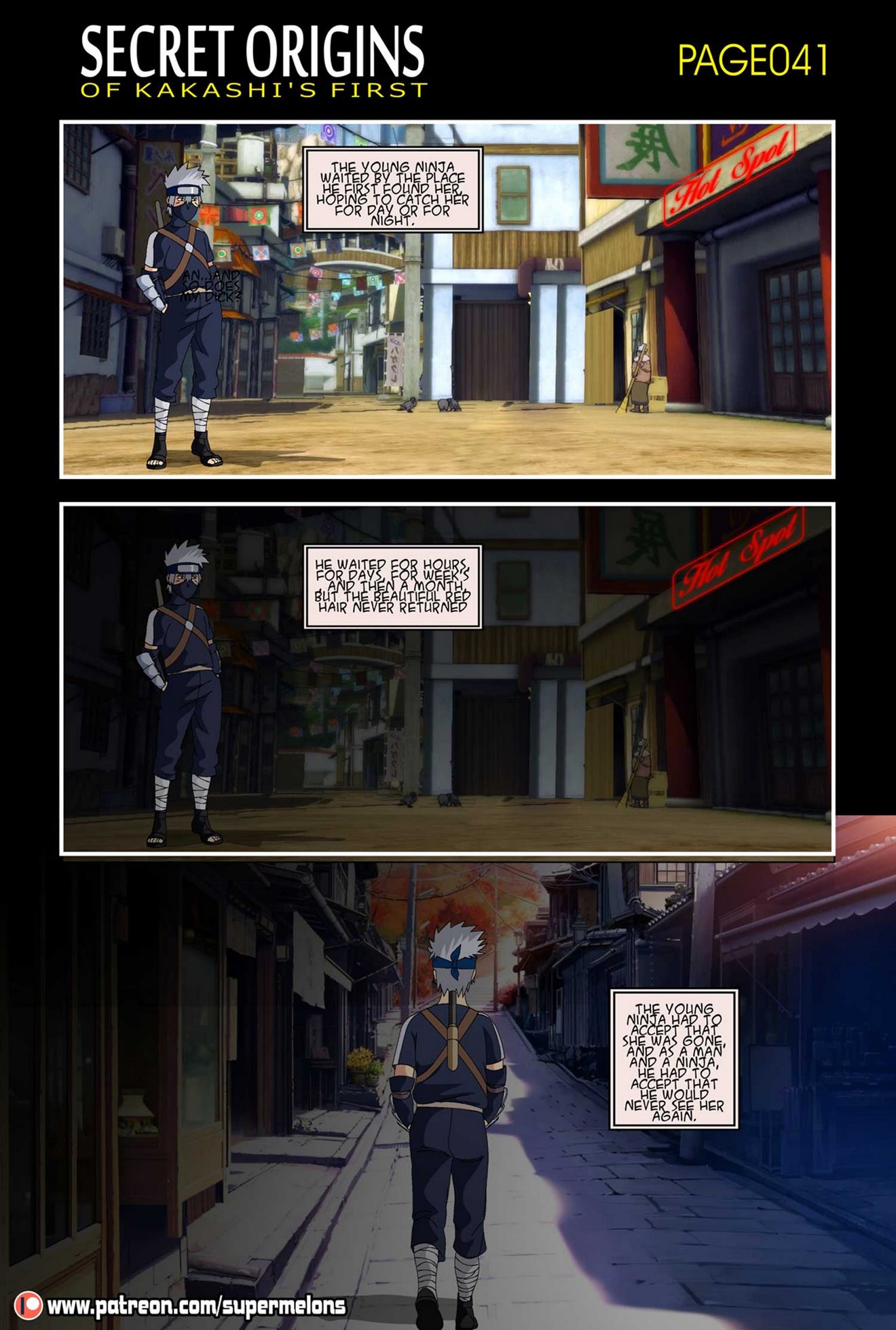 Secret Origins of Kakashis First image number 42