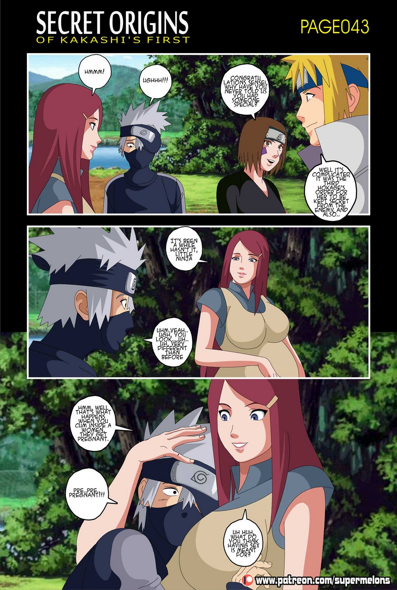 Secret Origins of Kakashis First image number 44