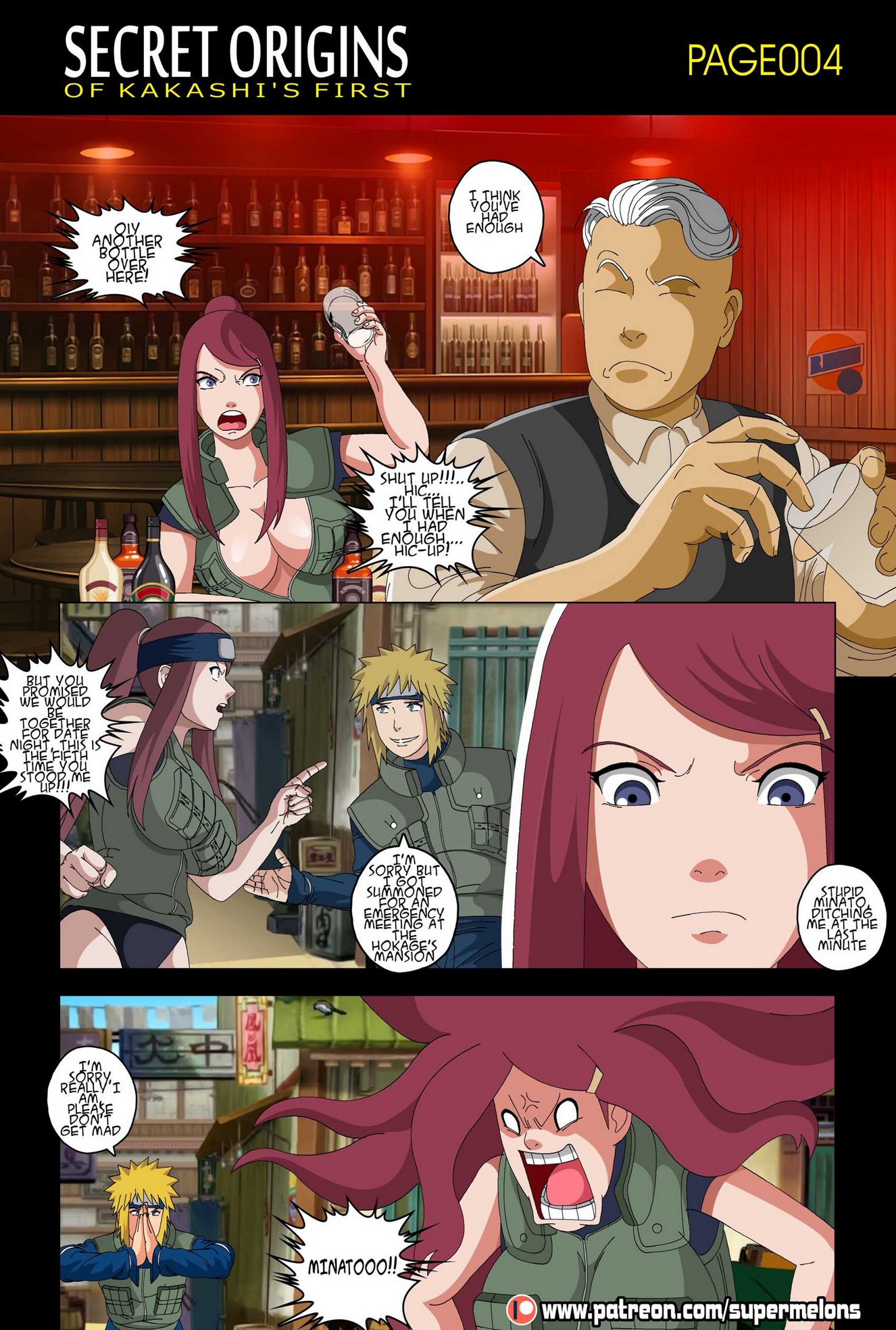 Secret Origins of Kakashis First image number 5