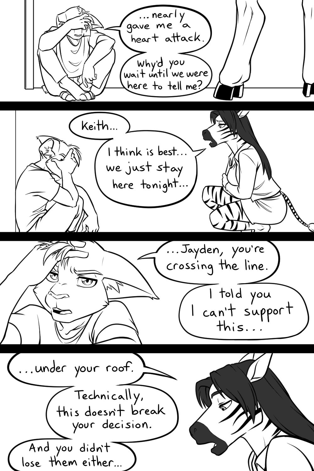 Wednesday Mornings Furry Comic