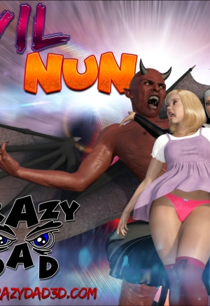 300px x 438px - Evil Nun 2 (crazy dad), 85 images. Big penis porn comics.