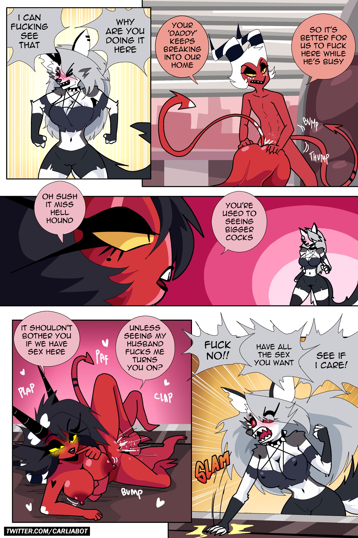 Carliabot - Mox, Millie & Loona (Helluva Boss) image number 2