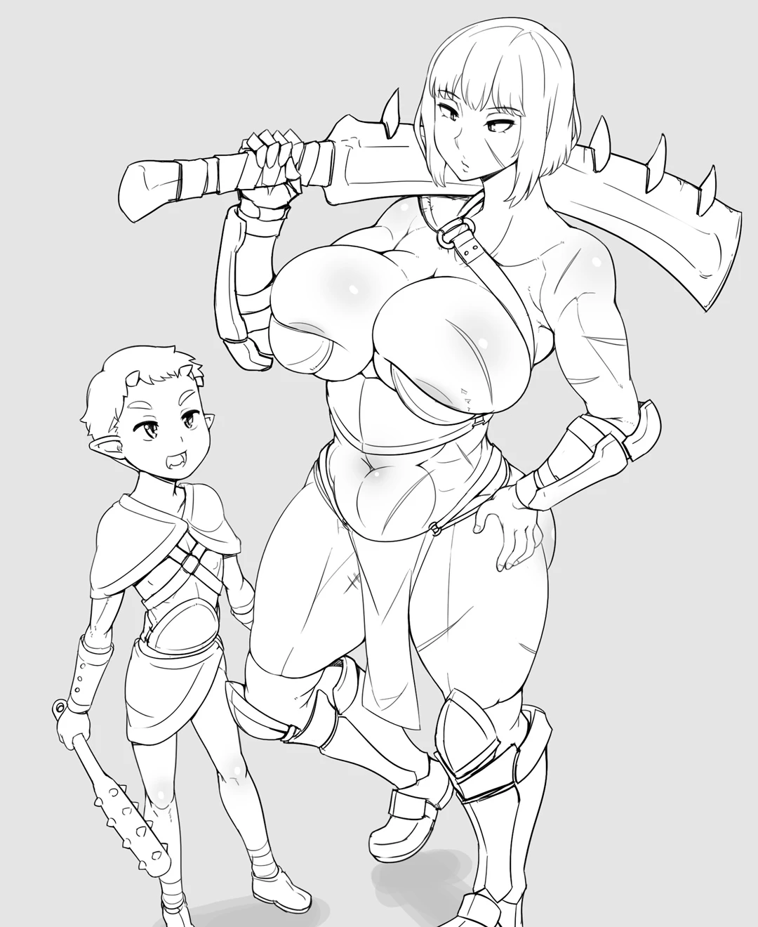 The entire Nounanka Abubu Gallery up until like 2023 image number 393