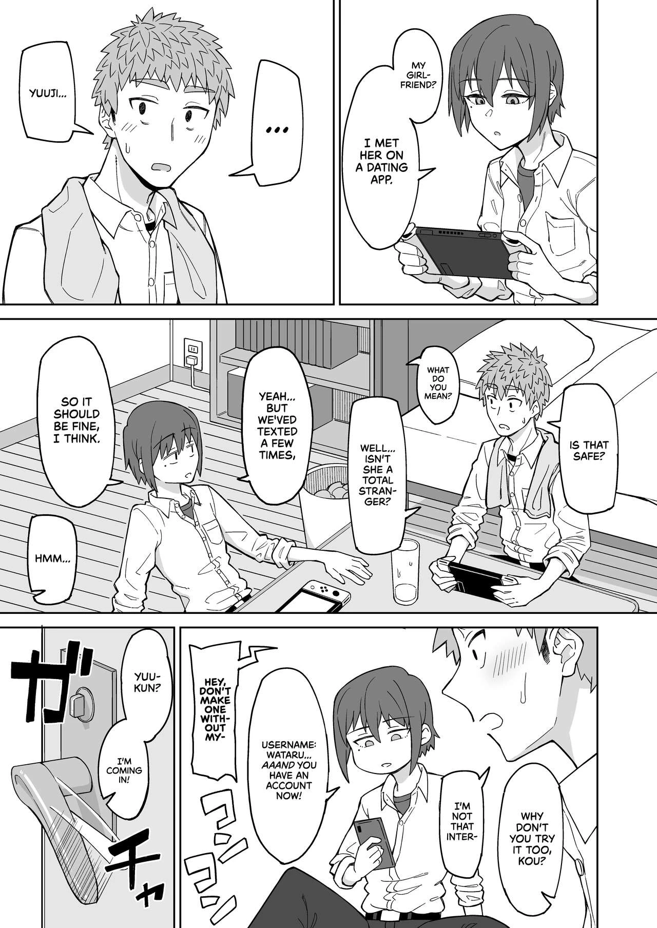 My First Love Is My Friends Mom Hatsukoi no Hito wa, Tomodachi no Mama image number 2