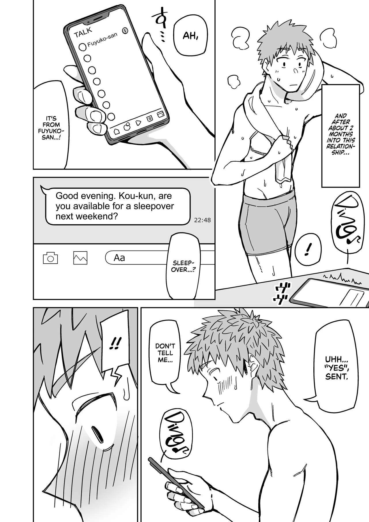 My First Love Is My Friends Mom Hatsukoi no Hito wa, Tomodachi no Mama image number 33