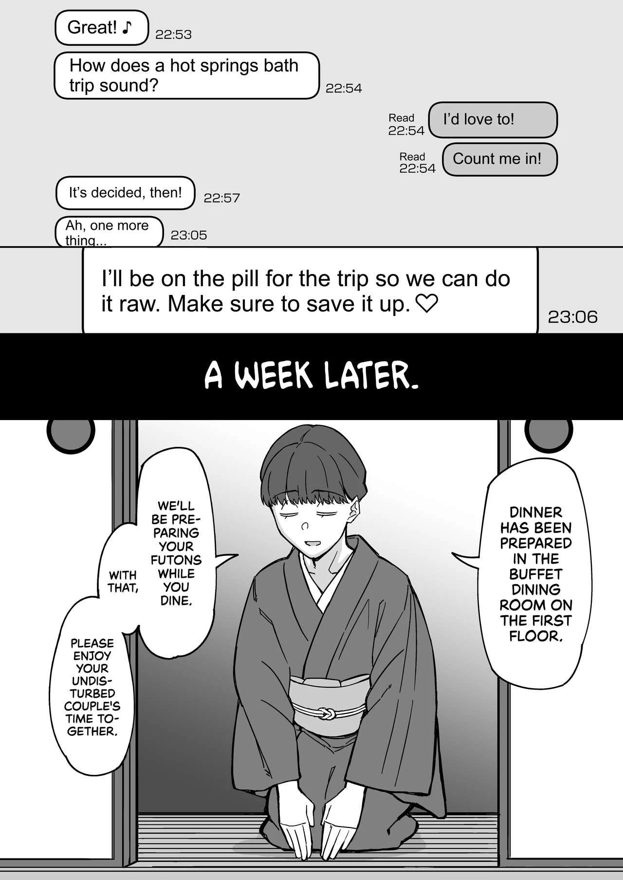 My First Love Is My Friends Mom Hatsukoi no Hito wa, Tomodachi no Mama image number 34