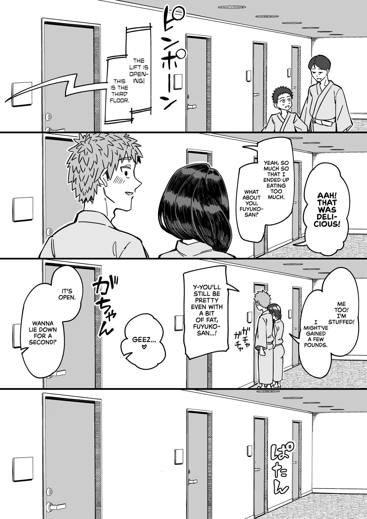 My First Love Is My Friends Mom Hatsukoi no Hito wa, Tomodachi no Mama image number 37
