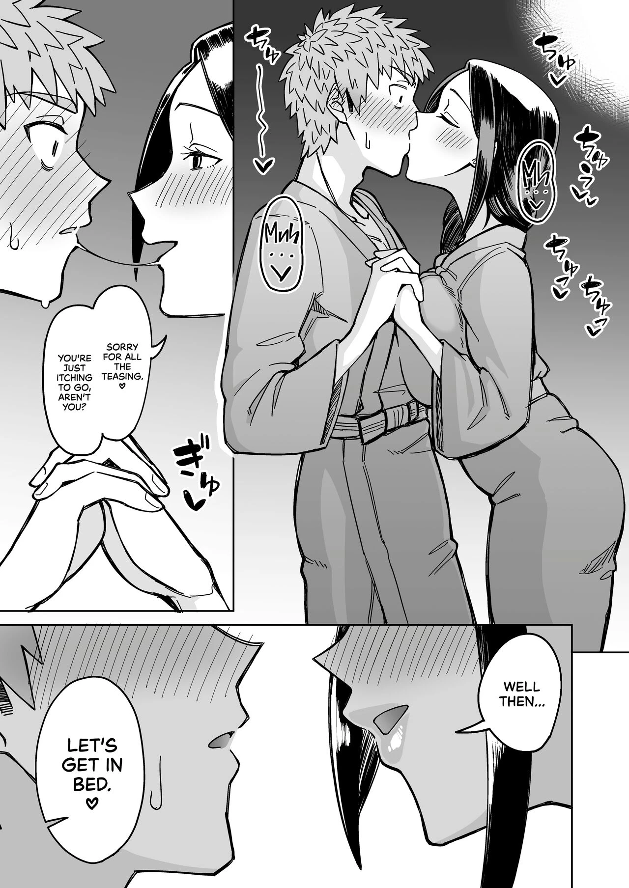 My First Love Is My Friends Mom Hatsukoi no Hito wa, Tomodachi no Mama image number 38