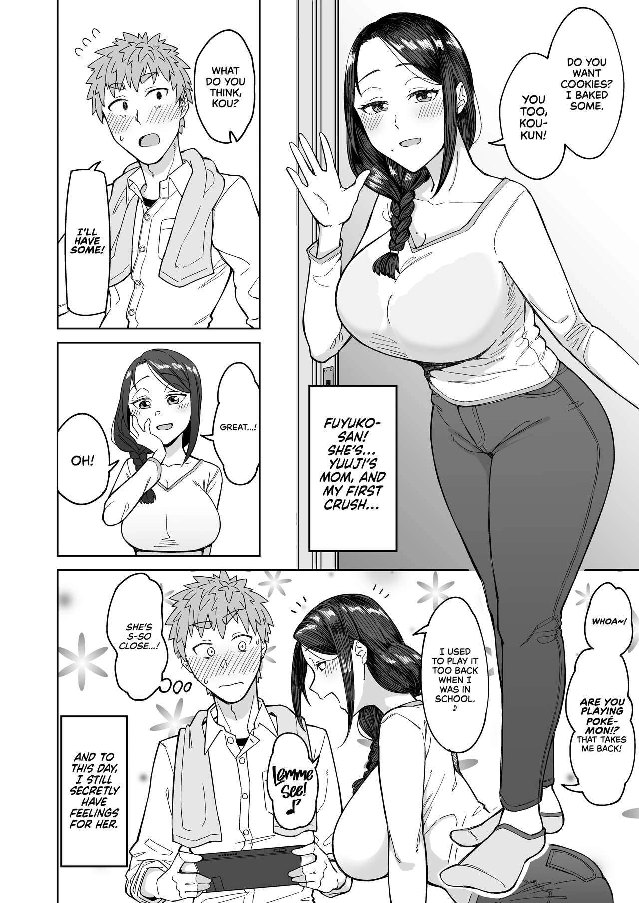 My First Love Is My Friends Mom Hatsukoi no Hito wa, Tomodachi no Mama image number 3