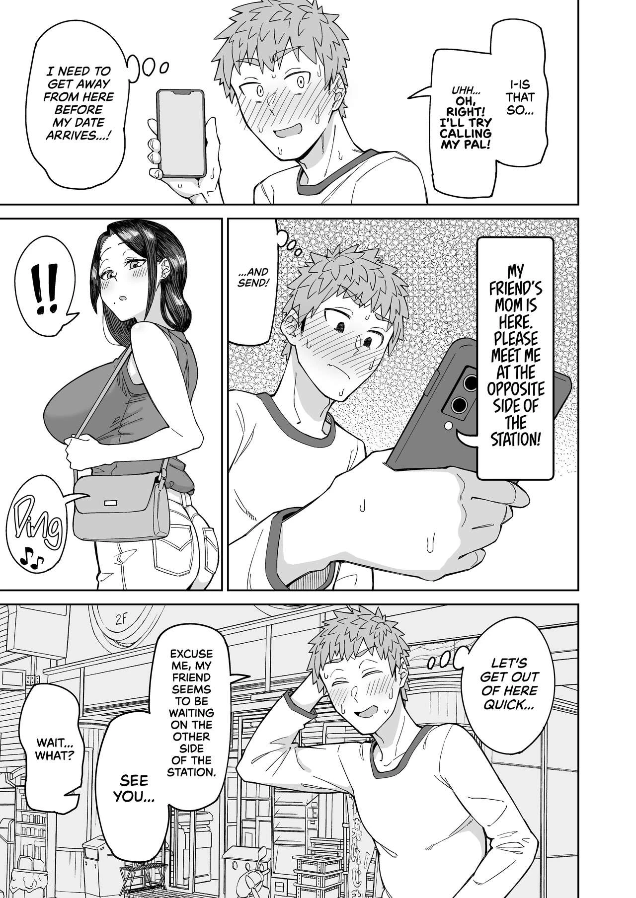 My First Love Is My Friends Mom Hatsukoi no Hito wa, Tomodachi no Mama image number 6