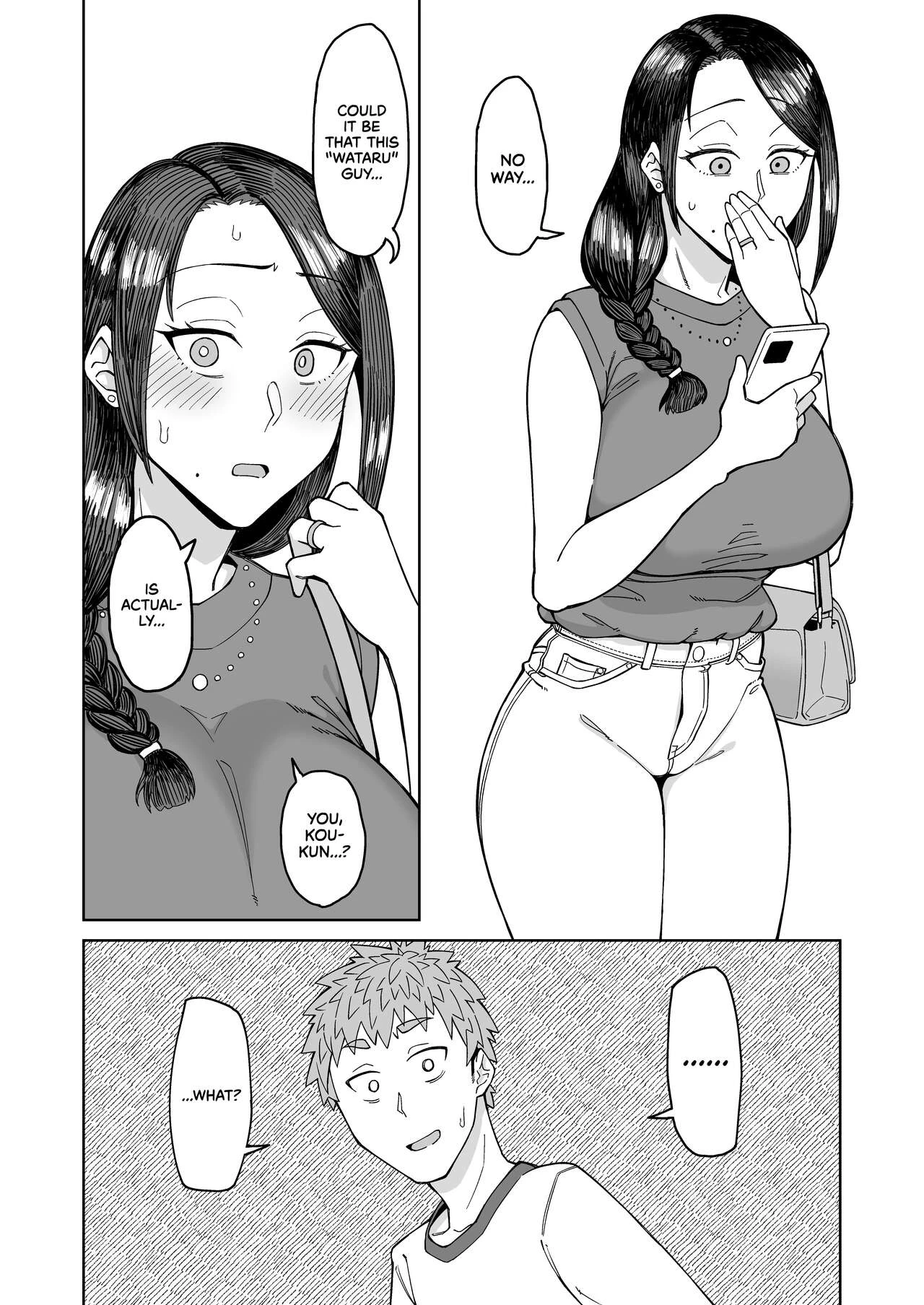 My First Love Is My Friends Mom Hatsukoi no Hito wa, Tomodachi no Mama image number 7