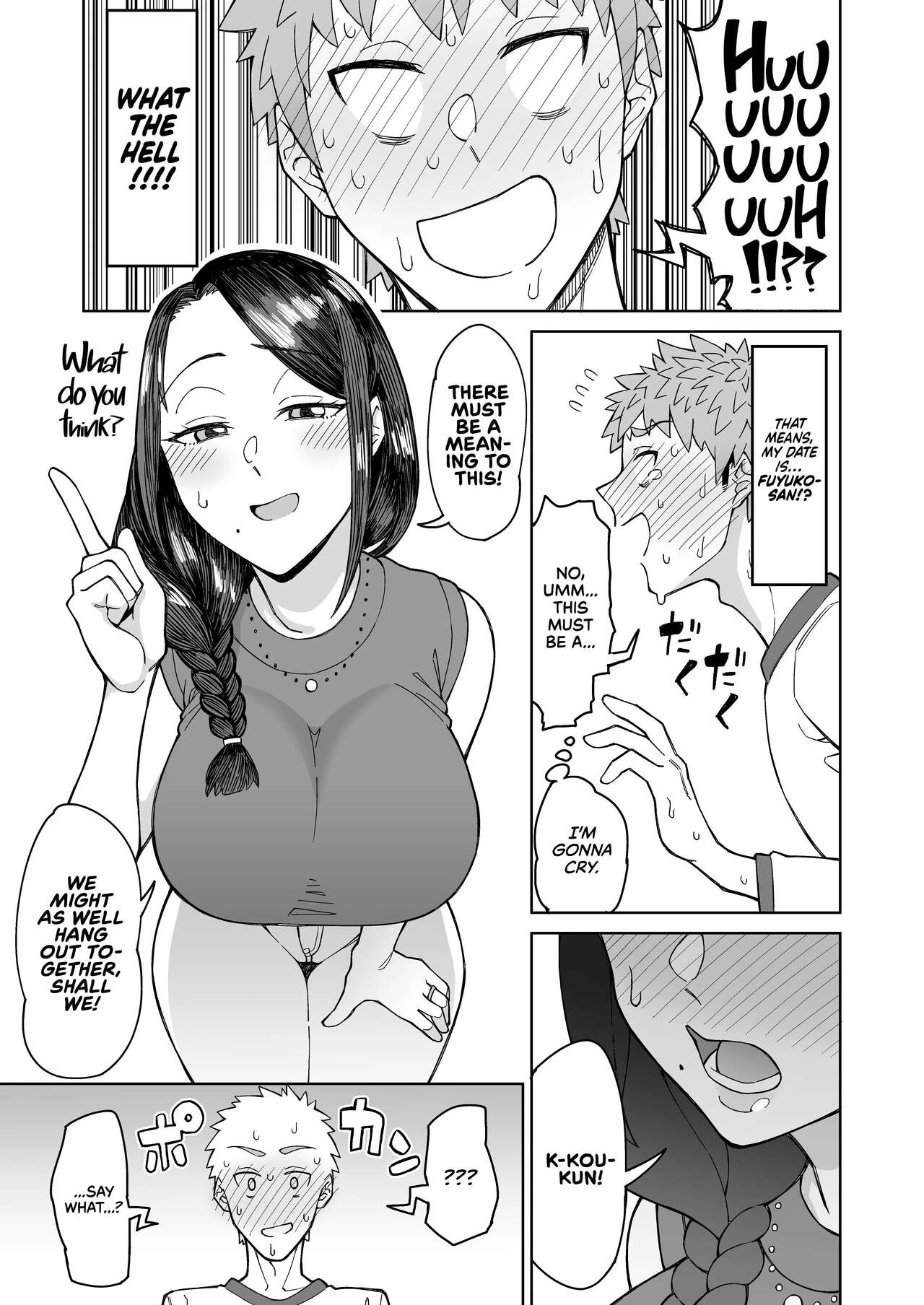 My First Love Is My Friends Mom Hatsukoi no Hito wa, Tomodachi no Mama image number 8
