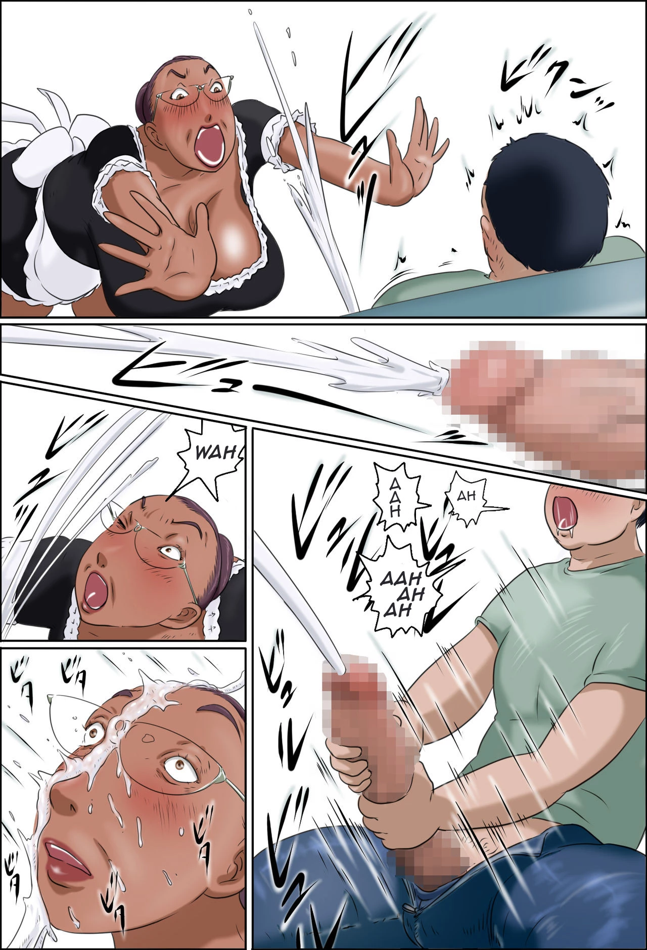 Sono Onna Kyoushi wa Cosplay to Doutei ga Suki  This Lady Teacher Loves Cosplay and Cherry Boys [English][Amoskandy] image number 17