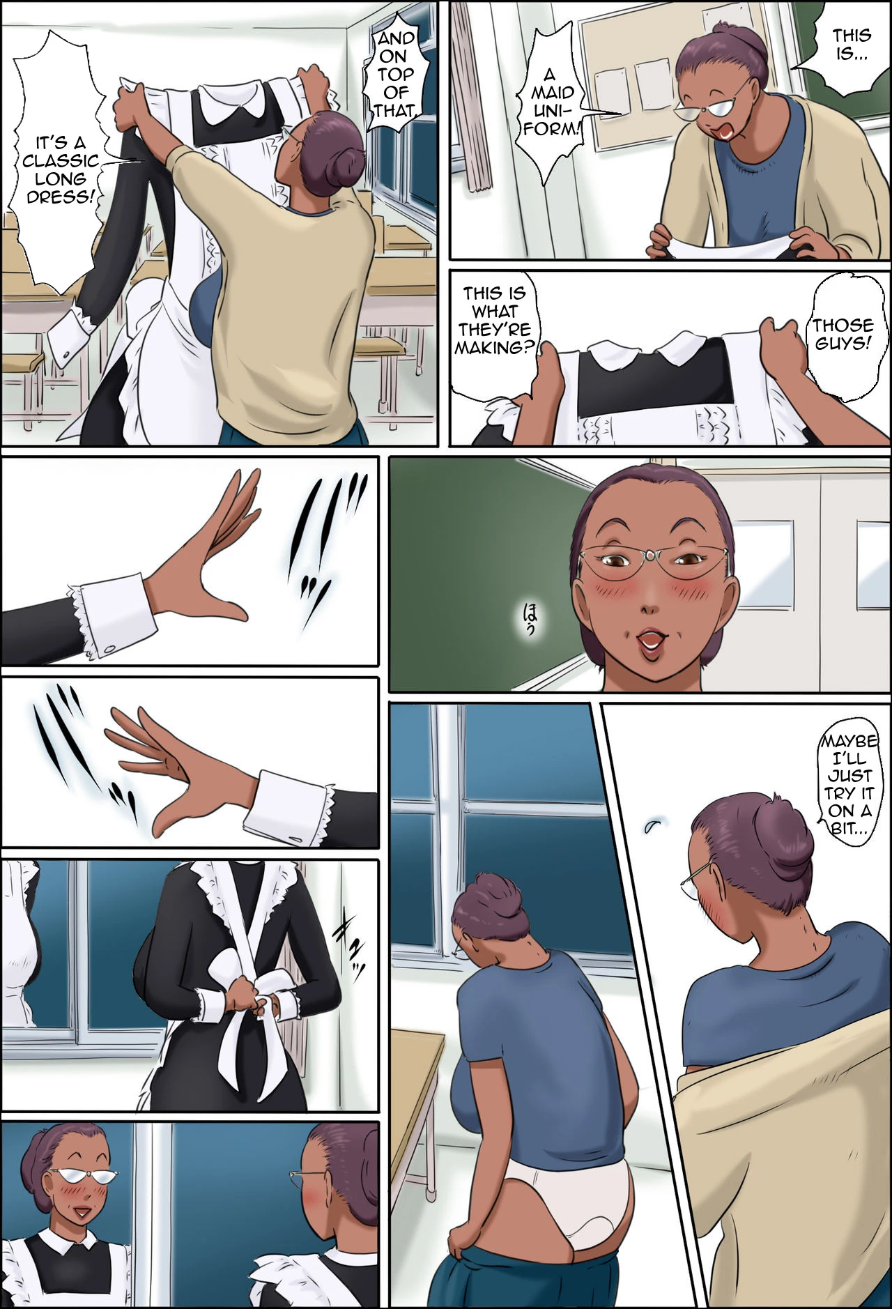 Sono Onna Kyoushi wa Cosplay to Doutei ga Suki  This Lady Teacher Loves Cosplay and Cherry Boys [English][Amoskandy] image number 2