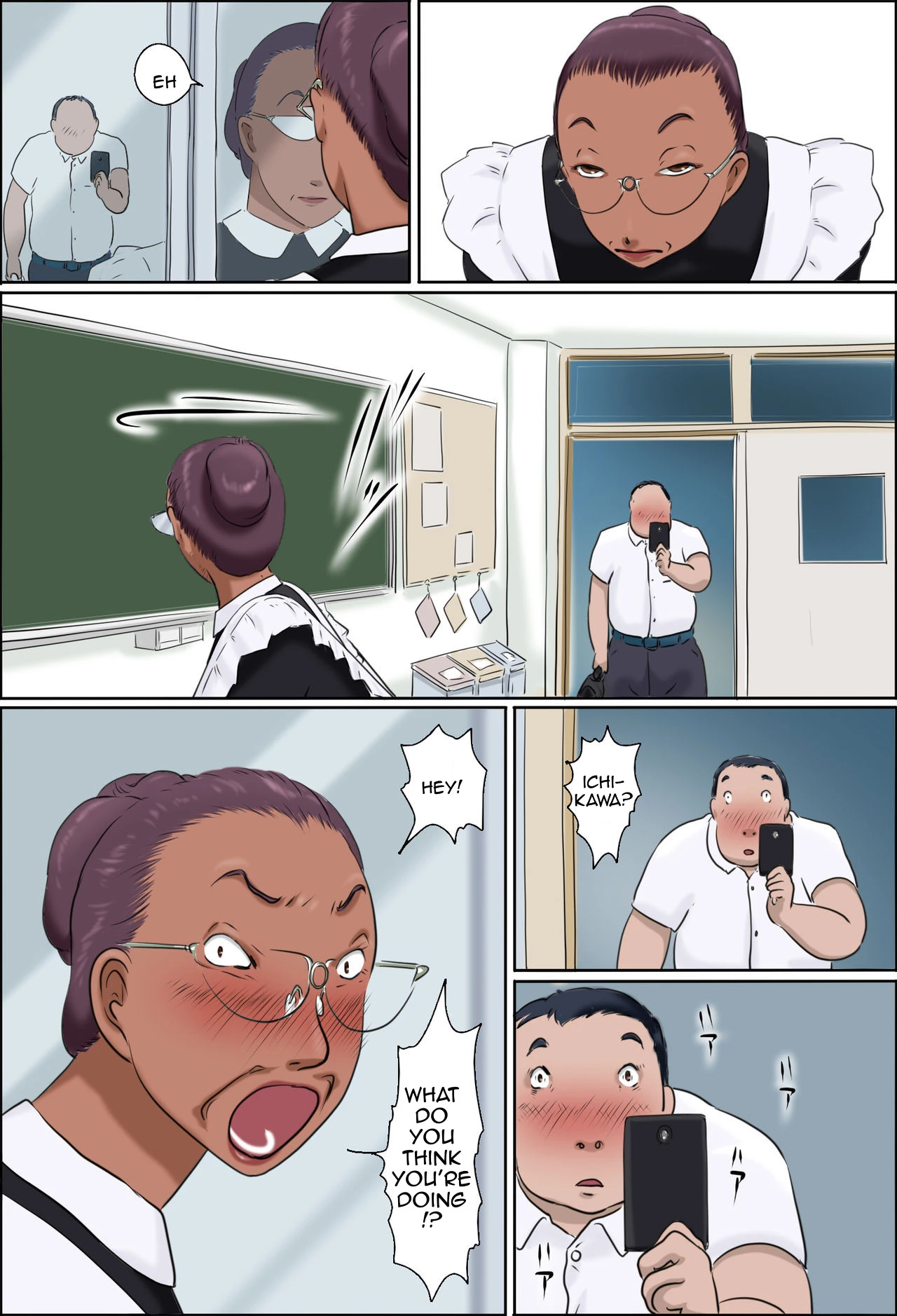 Sono Onna Kyoushi wa Cosplay to Doutei ga Suki  This Lady Teacher Loves Cosplay and Cherry Boys [English][Amoskandy] image number 4