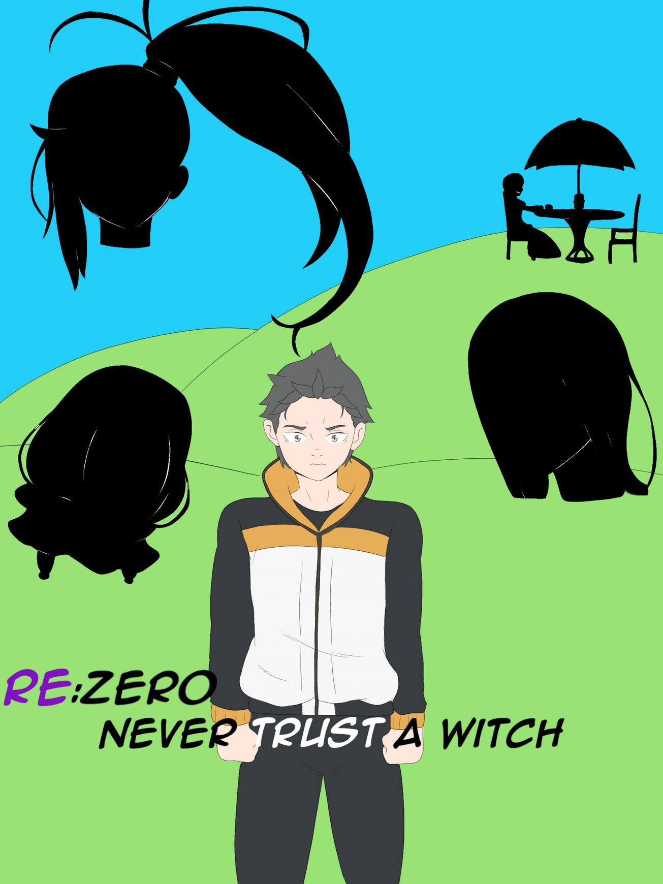 Re:Zero Never Trust a Witch image number 1