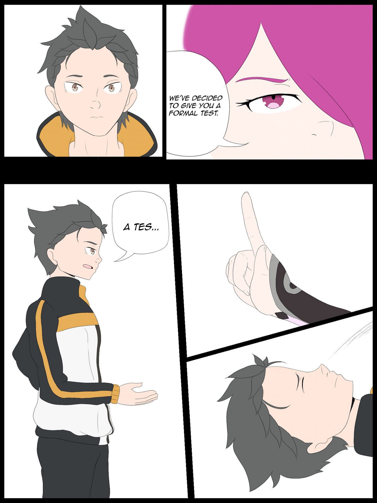 Re:Zero Never Trust a Witch image number 2