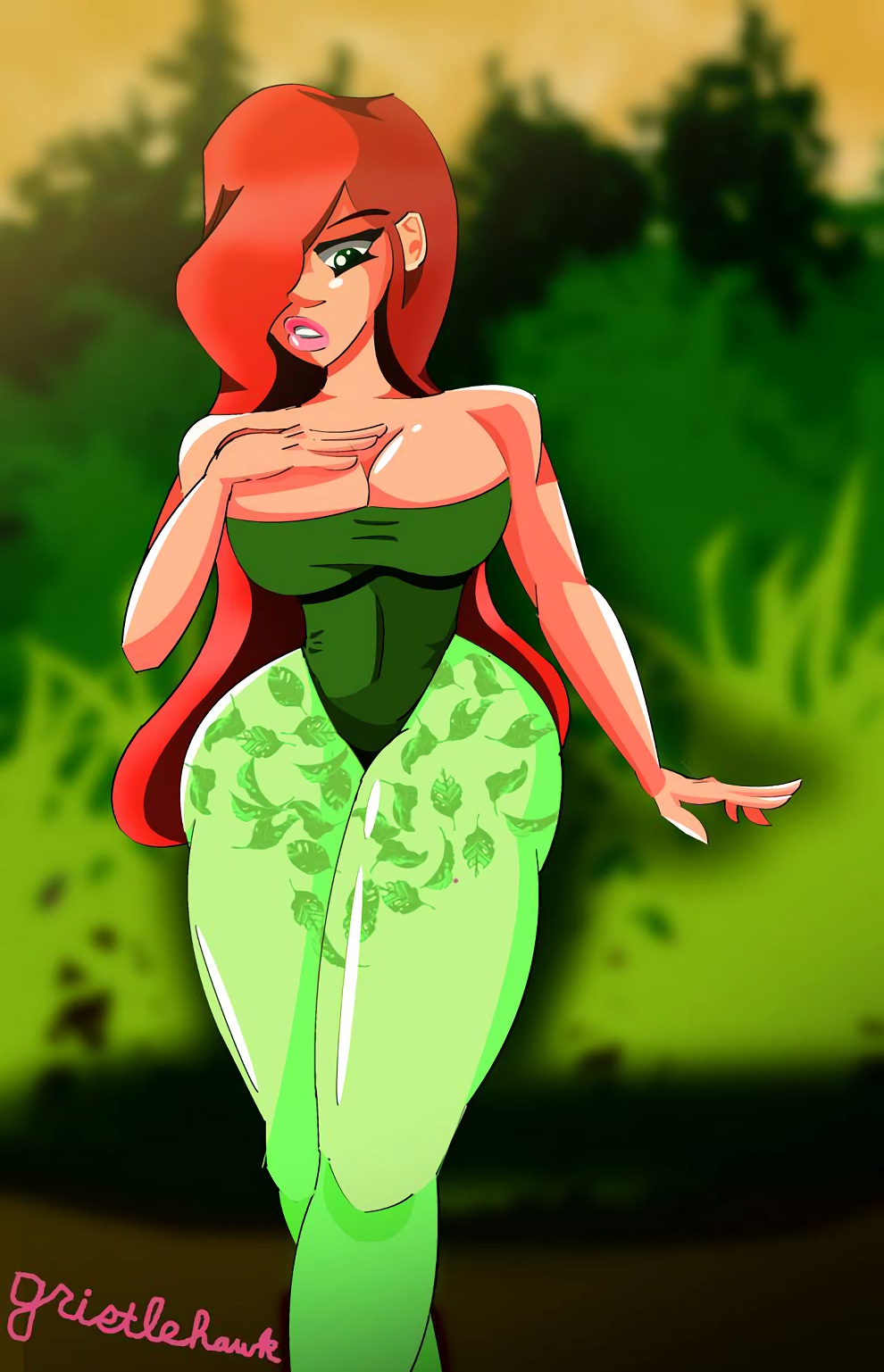 Gotham City Sirens - Tentacles