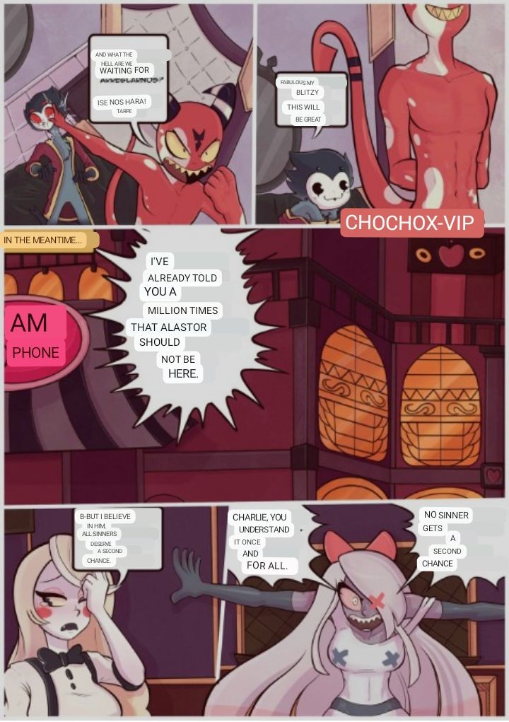 chochox - Hazbin Hotel: Demonic Infidelity English image number 1