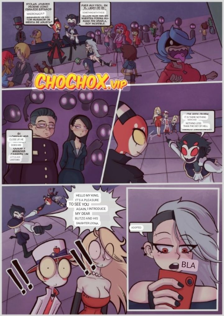 chochox - Hazbin Hotel: Demonic Infidelity English image number 3