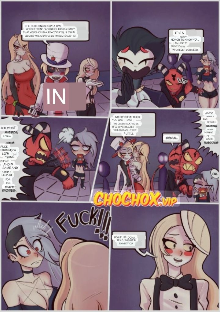 chochox - Hazbin Hotel: Demonic Infidelity English image number 4