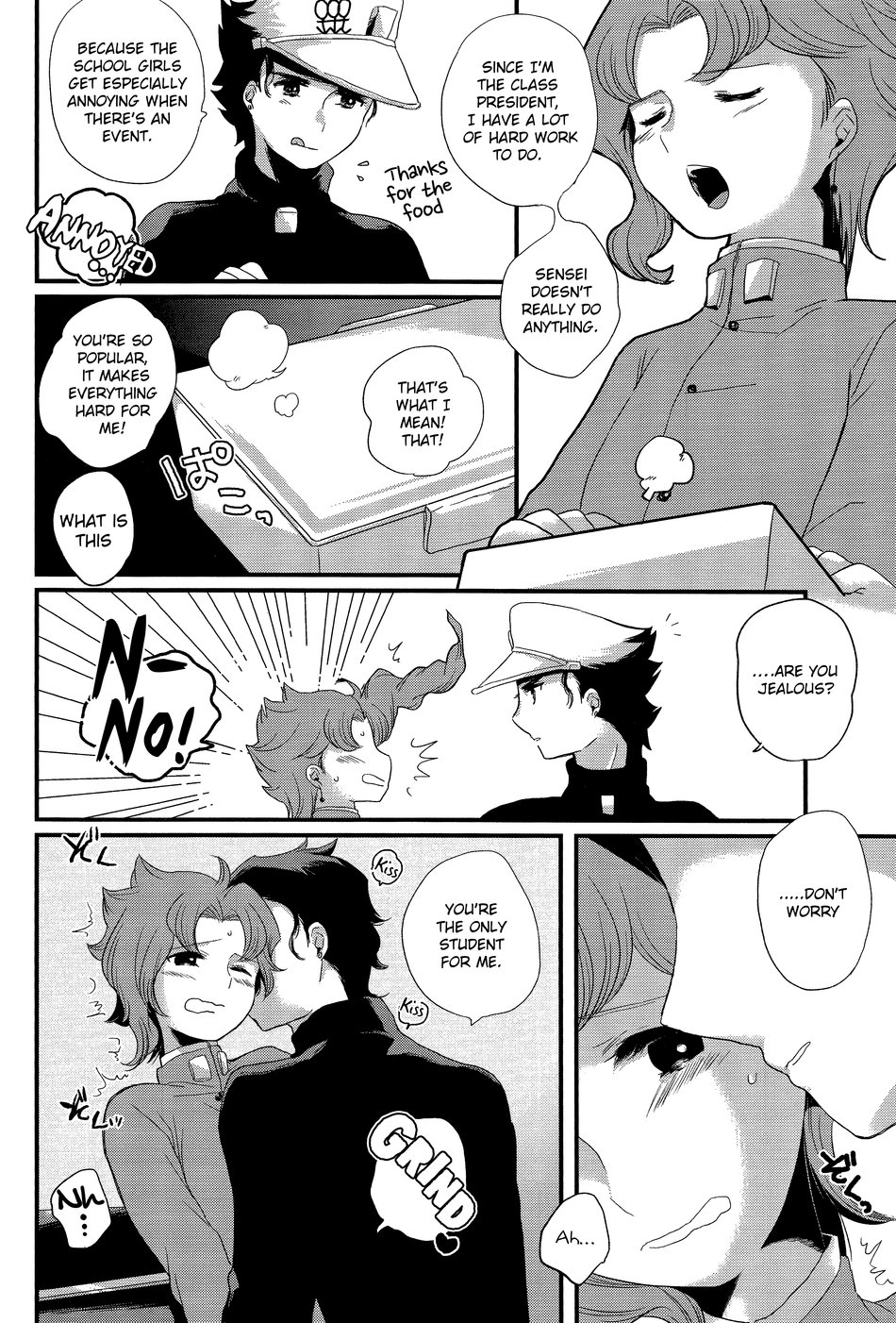 Fushigi mushi (necomushi) Meow Meow (JoJos Bizarre Adventure) English image number 6